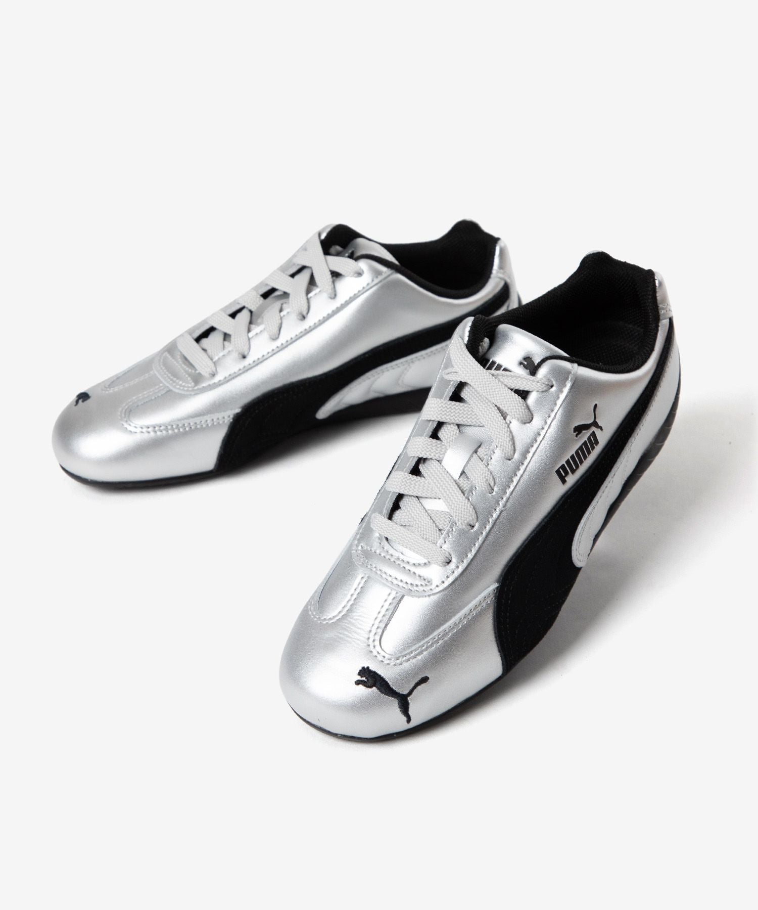 プーマ PUMA プーマ PUMA SPEEDCAT METALLIC スピードキャット メタリック 403689 スニーカー ユニセックス シューズ （PUMA SILVER/プーマシルバー） PUMA SILVER/プーマシルバー