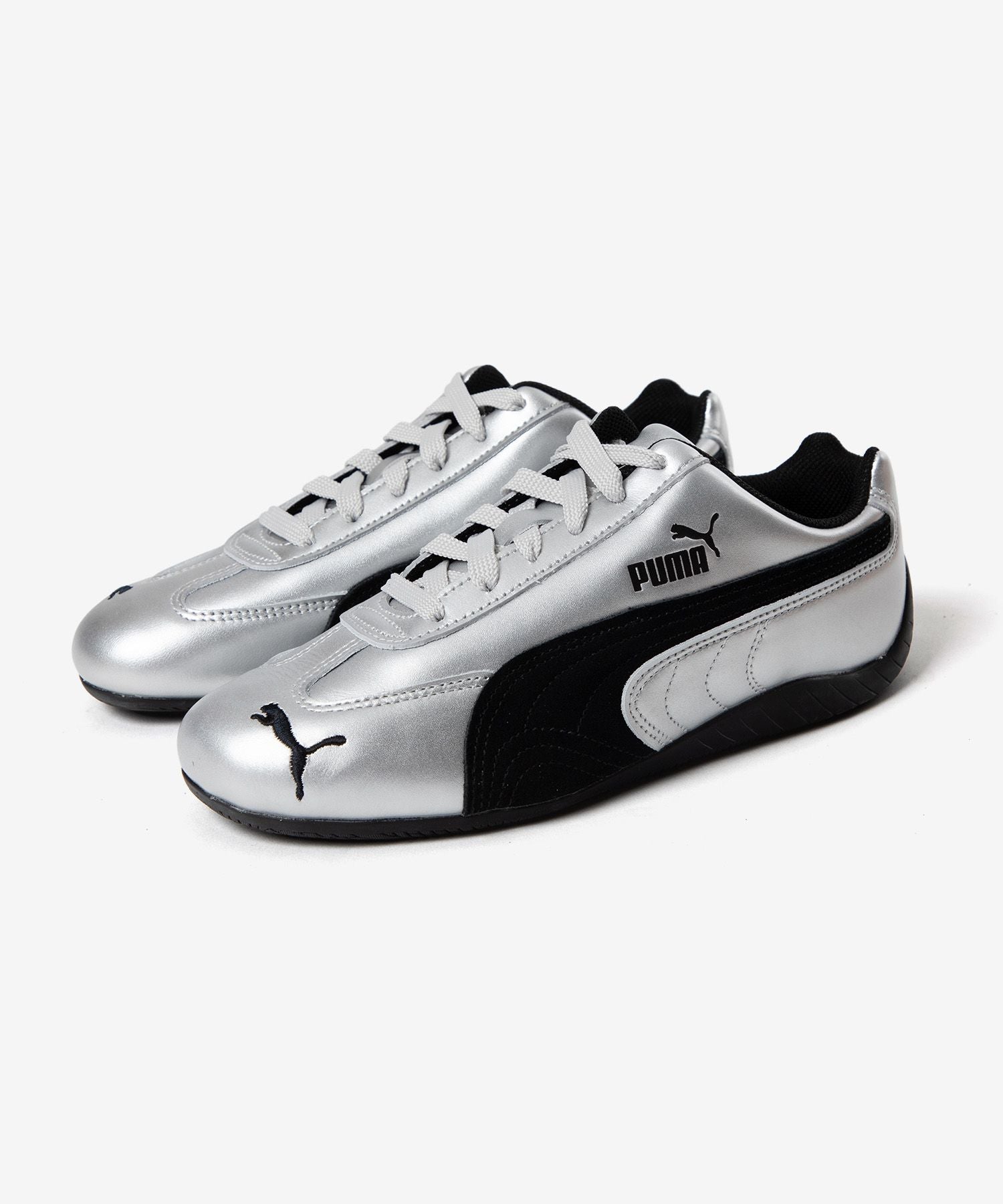 プーマ PUMA プーマ PUMA SPEEDCAT METALLIC スピードキャット メタリック 403689 スニーカー ユニセックス シューズ （PUMA SILVER/プーマシルバー） PUMA SILVER/プーマシルバー