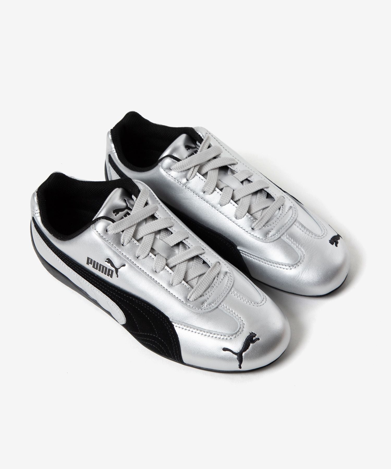 プーマ PUMA プーマ PUMA SPEEDCAT METALLIC スピードキャット メタリック 403689 スニーカー ユニセックス シューズ （PUMA SILVER/プーマシルバー） PUMA SILVER/プーマシルバー