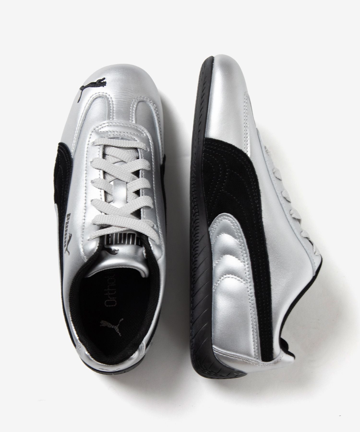 プーマ PUMA プーマ PUMA SPEEDCAT METALLIC スピードキャット メタリック 403689 スニーカー ユニセックス シューズ （PUMA SILVER/プーマシルバー） PUMA SILVER/プーマシルバー