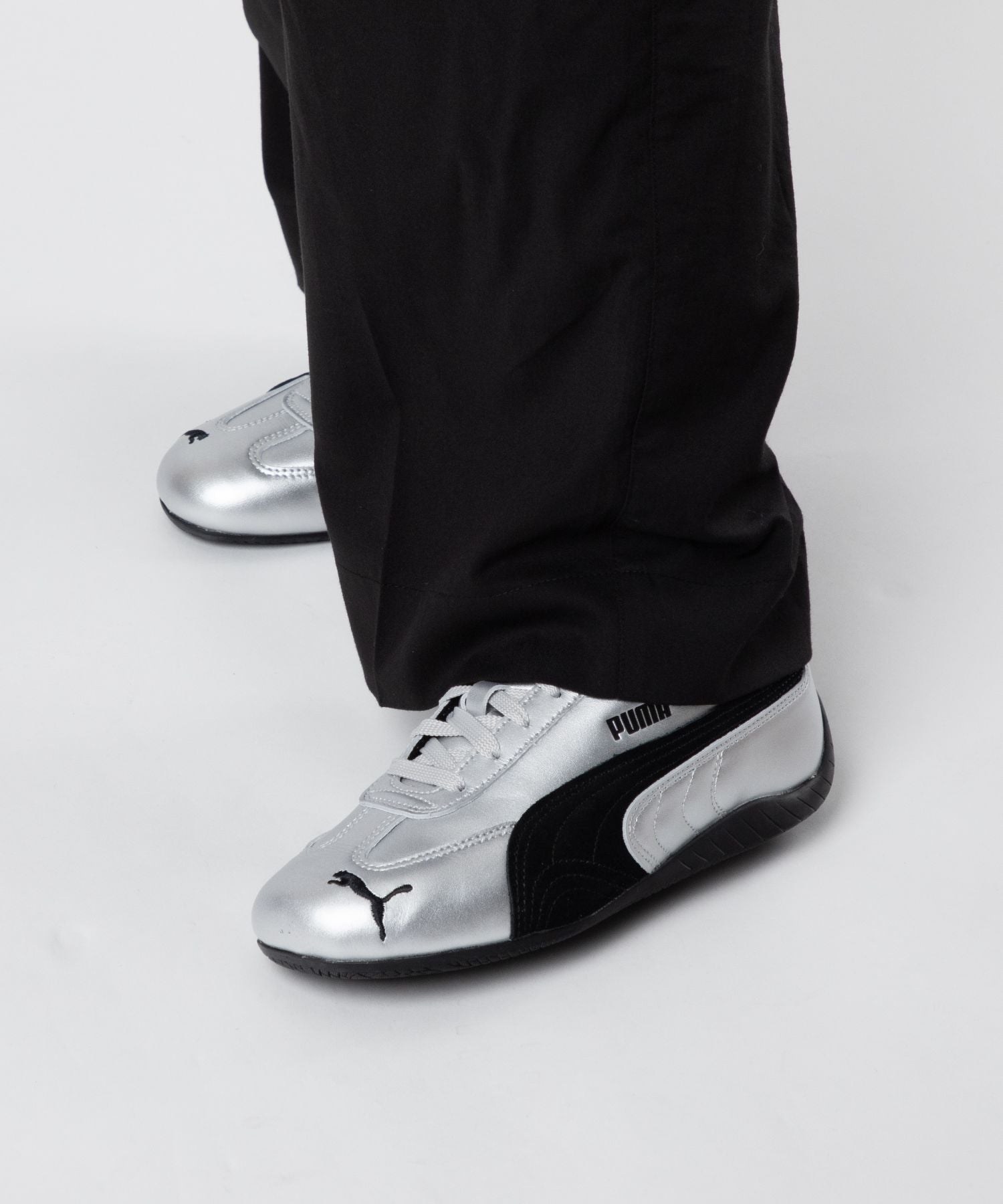 プーマ PUMA プーマ PUMA SPEEDCAT METALLIC スピードキャット メタリック 403689 スニーカー ユニセックス シューズ （PUMA SILVER/プーマシルバー） PUMA SILVER/プーマシルバー