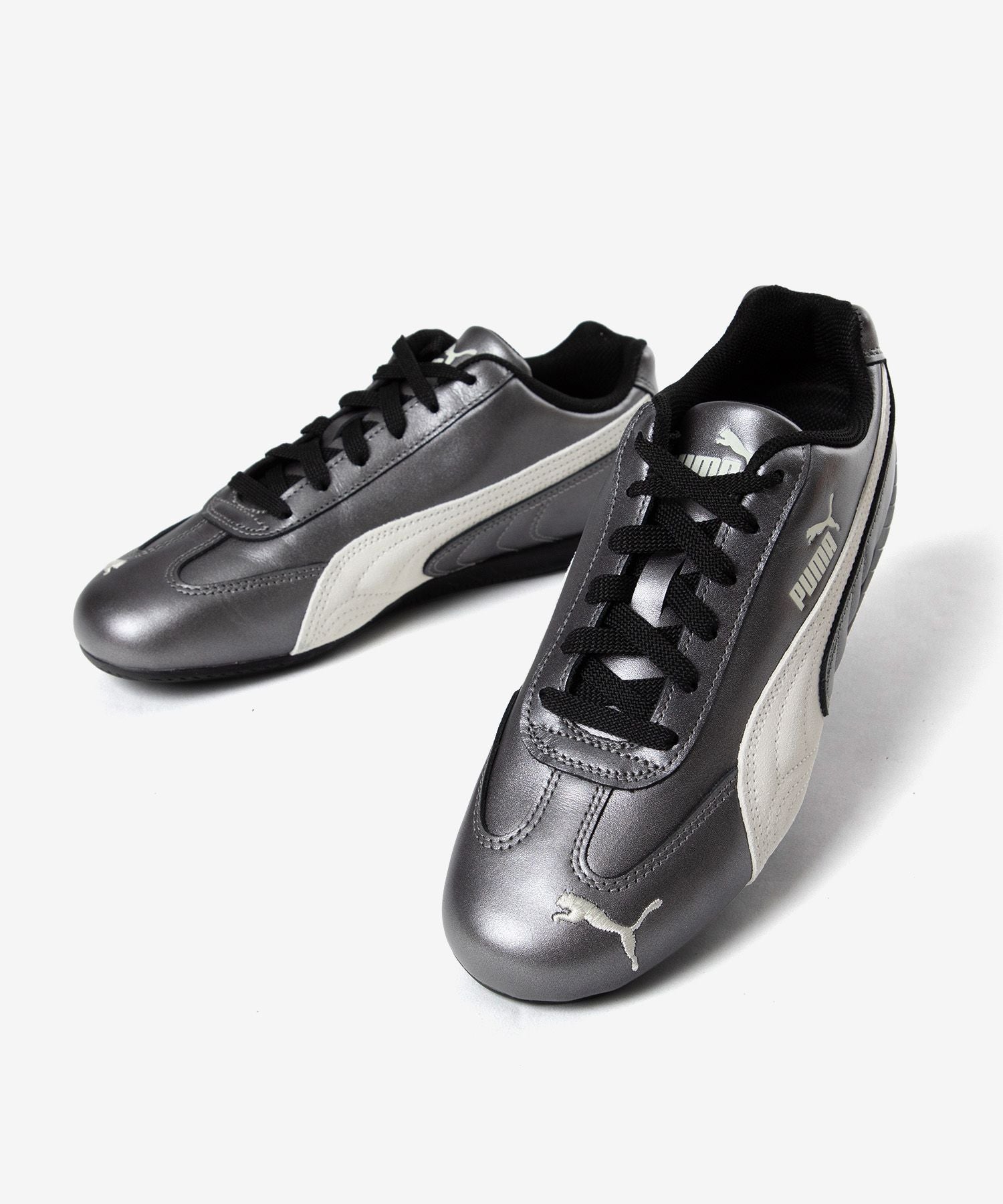 プーマ PUMA プーマ PUMA SPEEDCAT METALLIC スピードキャット メタリック 403689 スニーカー ユニセックス シューズ （PUMA SILVER/プーマシルバー） PUMA SILVER/プーマシルバー