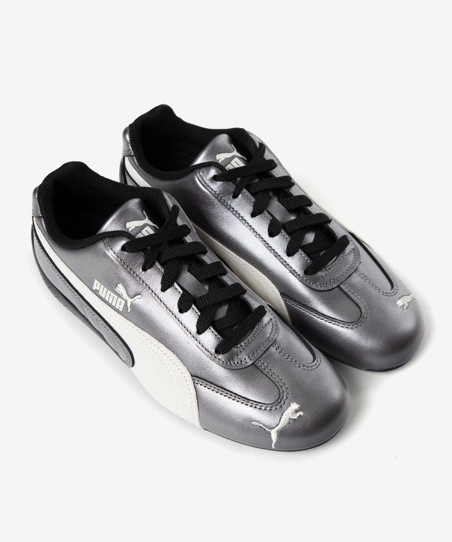 プーマ PUMA プーマ PUMA SPEEDCAT METALLIC スピードキャット メタリック 403689 スニーカー ユニセックス シューズ （PUMA SILVER/プーマシルバー） PUMA SILVER/プーマシルバー