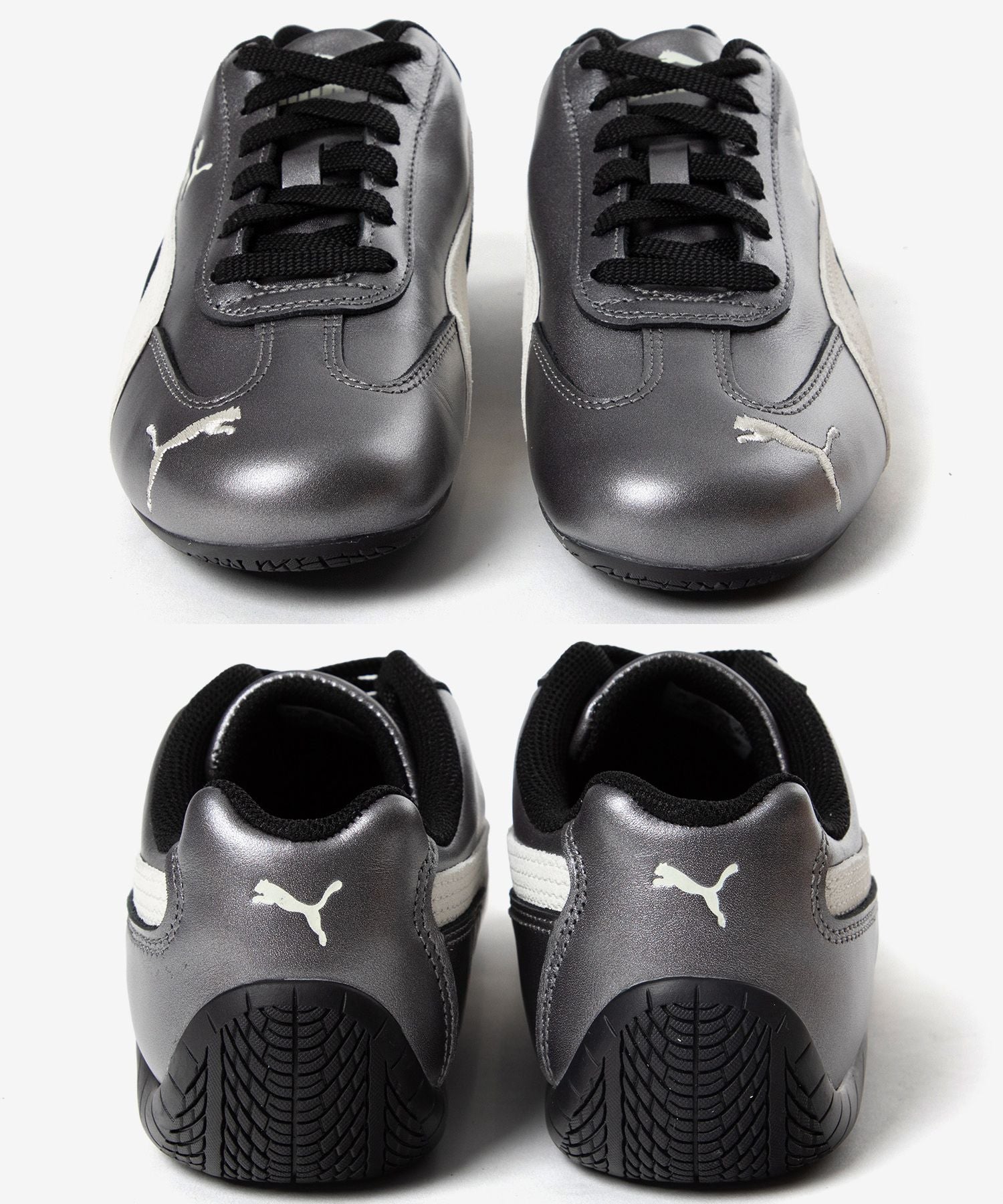 プーマ PUMA プーマ PUMA SPEEDCAT METALLIC スピードキャット メタリック 403689 スニーカー ユニセックス シューズ （PUMA SILVER/プーマシルバー） PUMA SILVER/プーマシルバー