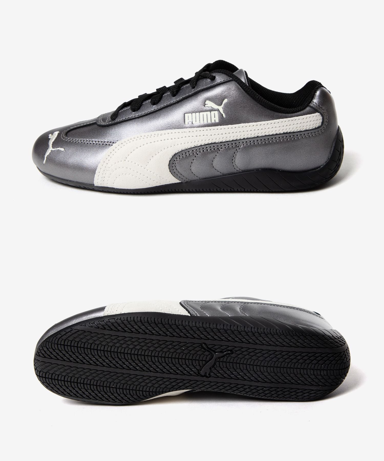 プーマ PUMA プーマ PUMA SPEEDCAT METALLIC スピードキャット メタリック 403689 スニーカー ユニセックス シューズ （PUMA SILVER/プーマシルバー） PUMA SILVER/プーマシルバー