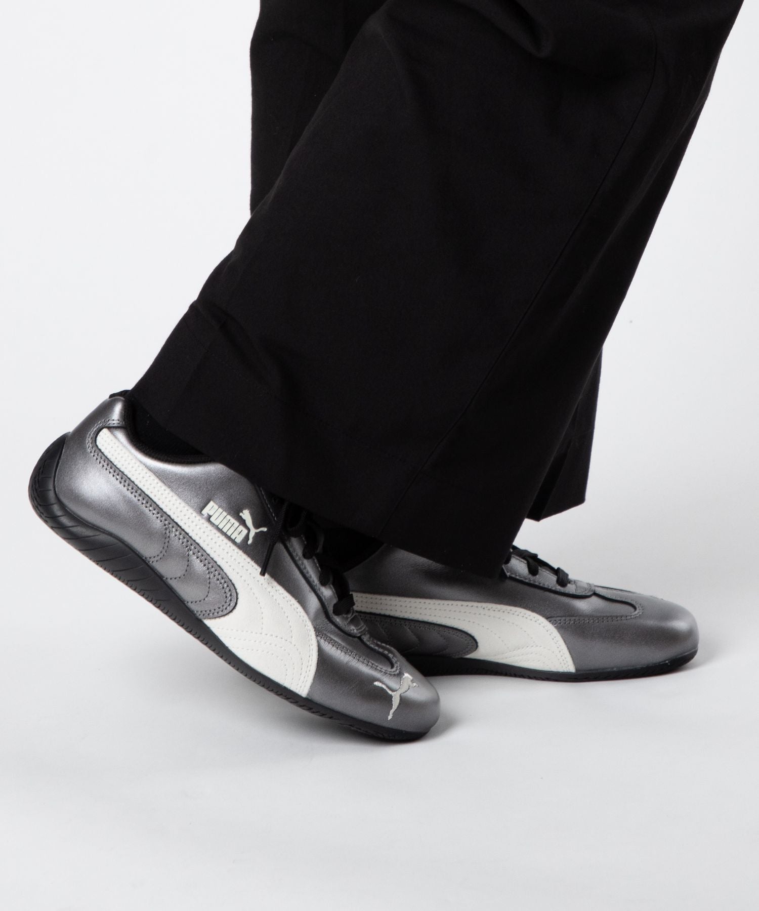 プーマ PUMA プーマ PUMA SPEEDCAT METALLIC スピードキャット メタリック 403689 スニーカー ユニセックス シューズ （PUMA SILVER/プーマシルバー） PUMA SILVER/プーマシルバー