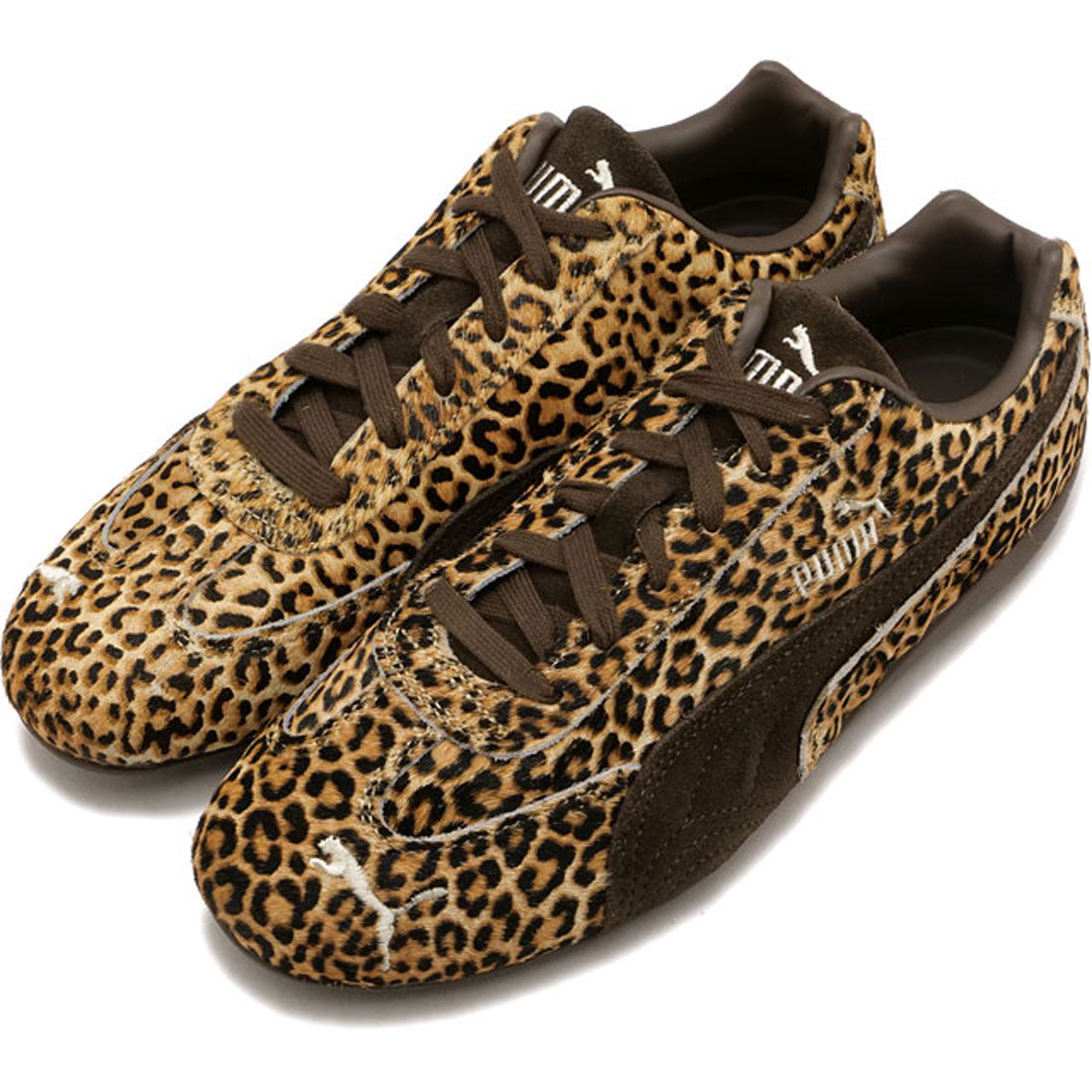 プーマ PUMA SPEEDCAT WILD WNS Chocolate/Warm-White [406690-01 HO25] （Chocolate/Warm-White） Chocolate/Warm-White