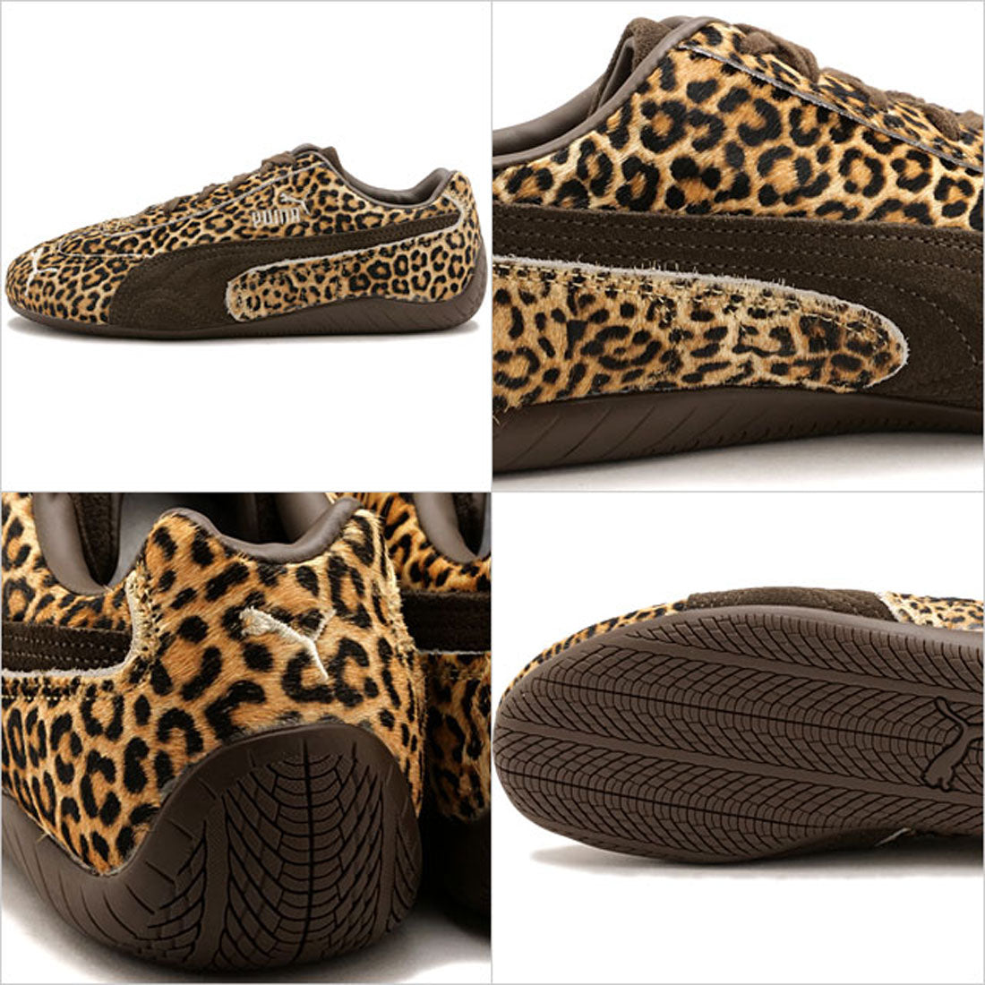 プーマ PUMA SPEEDCAT WILD WNS Chocolate/Warm-White [406690-01 HO25] （Chocolate/Warm-White） Chocolate/Warm-White