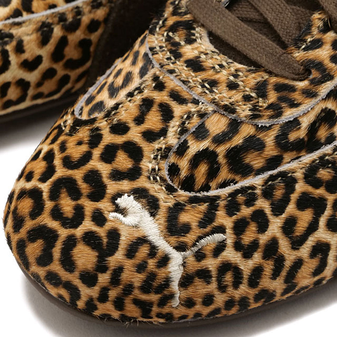 プーマ PUMA SPEEDCAT WILD WNS Chocolate/Warm-White [406690-01 HO25] （Chocolate/Warm-White） Chocolate/Warm-White