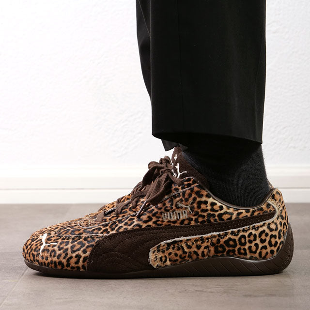 プーマ PUMA SPEEDCAT WILD WNS Chocolate/Warm-White [406690-01 HO25] （Chocolate/Warm-White） Chocolate/Warm-White