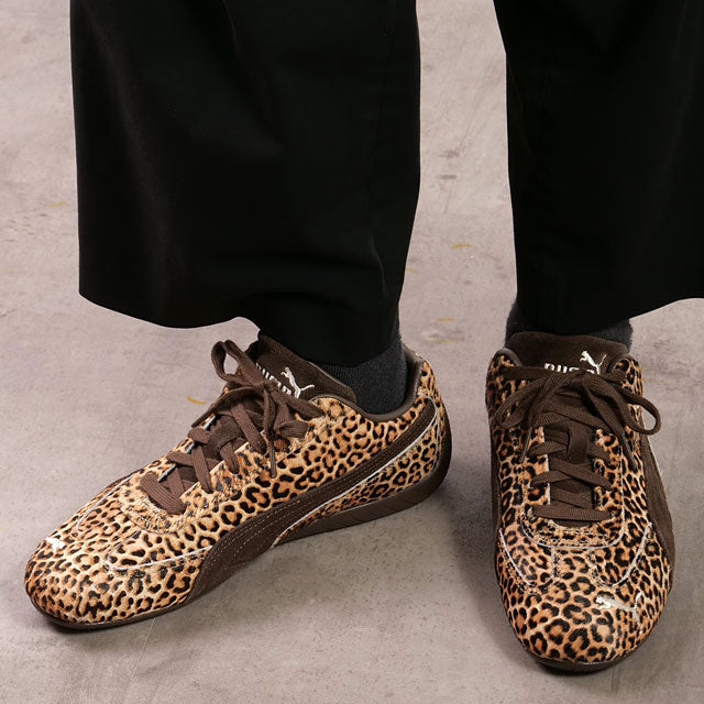 プーマ PUMA SPEEDCAT WILD WNS Chocolate/Warm-White [406690-01 HO25] （Chocolate/Warm-White） Chocolate/Warm-White