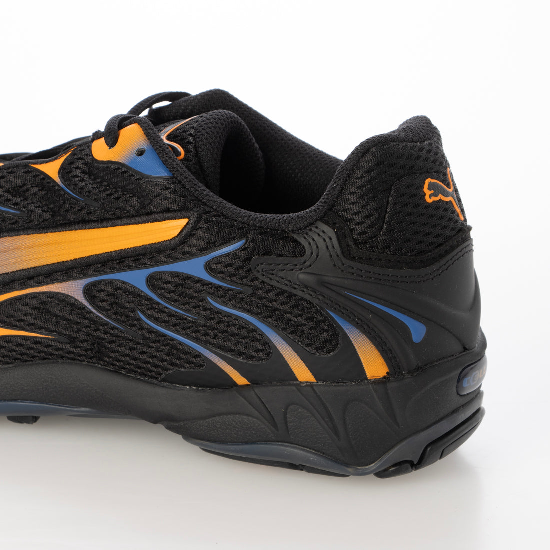 プーマ PUMA PUMA -プーマ Inhale インヘイルBLACK/ORANGE GLO 【401560-15】 （BLACK-ORANGE） BLACK-ORANGE