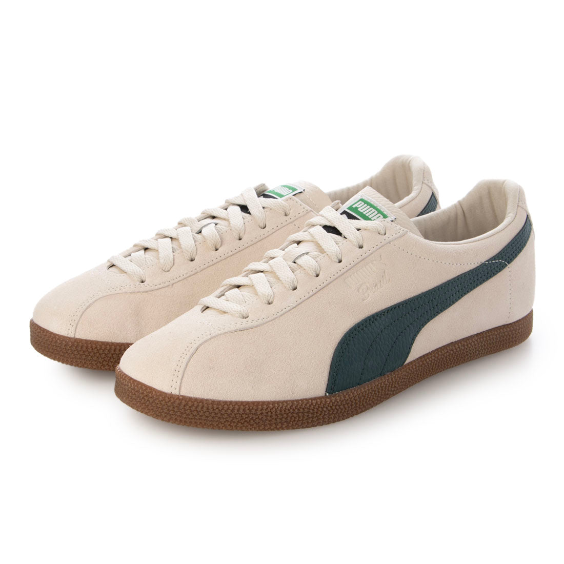 プーマ PUMA PUMA-プーマ BRASIL LTHブラジル レザー メンズ 403246-02 （ALPINE SNOW） ALPINE SNOW