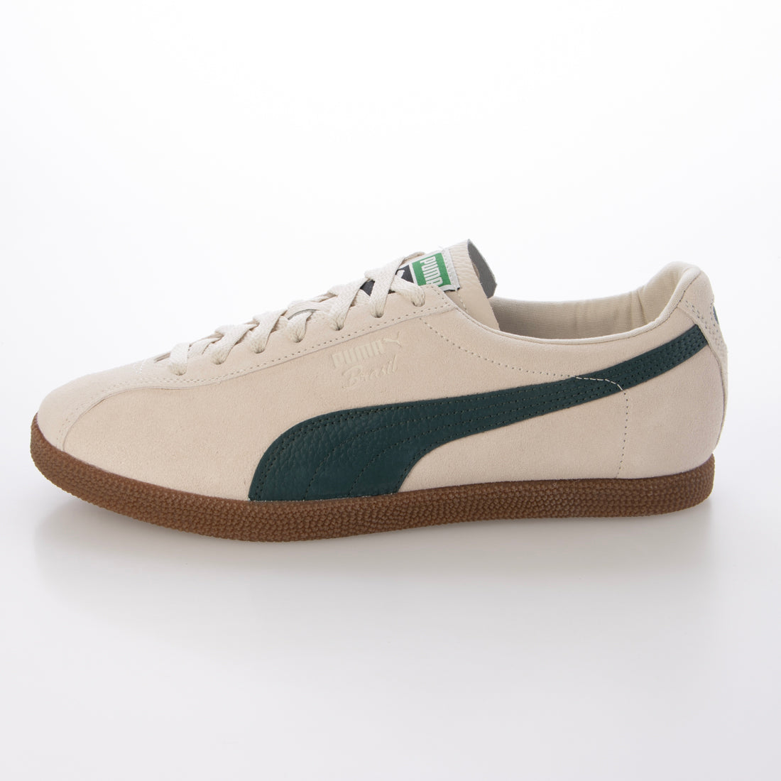プーマ PUMA PUMA-プーマ BRASIL LTHブラジル レザー メンズ 403246-02 （ALPINE SNOW） ALPINE SNOW