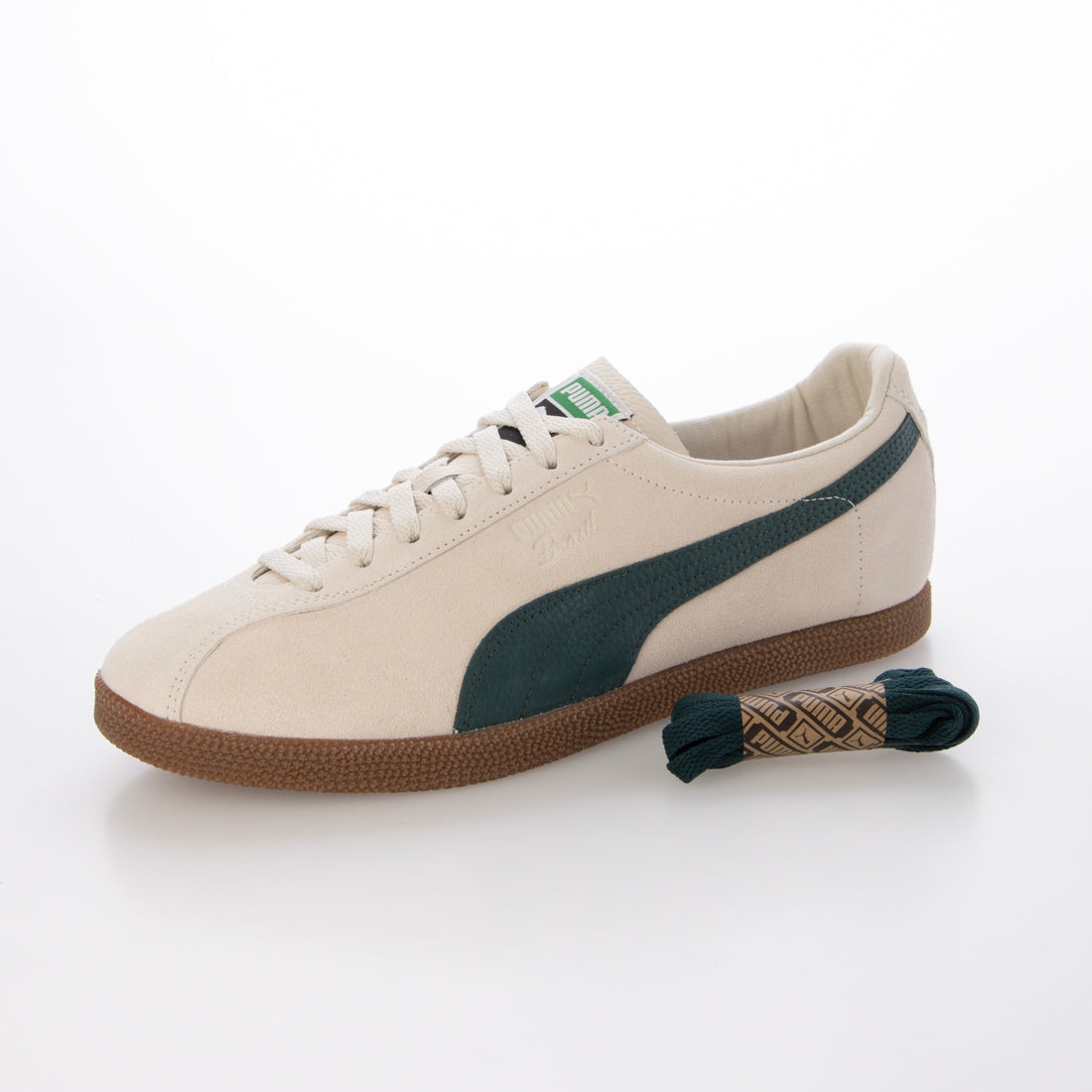 プーマ PUMA PUMA-プーマ BRASIL LTHブラジル レザー メンズ 403246-02 （ALPINE SNOW） ALPINE SNOW