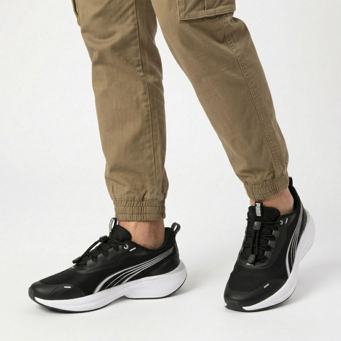 プーマ PUMA SOFTRIDE ムーブオン F WD （01/BKS） 01/BKS