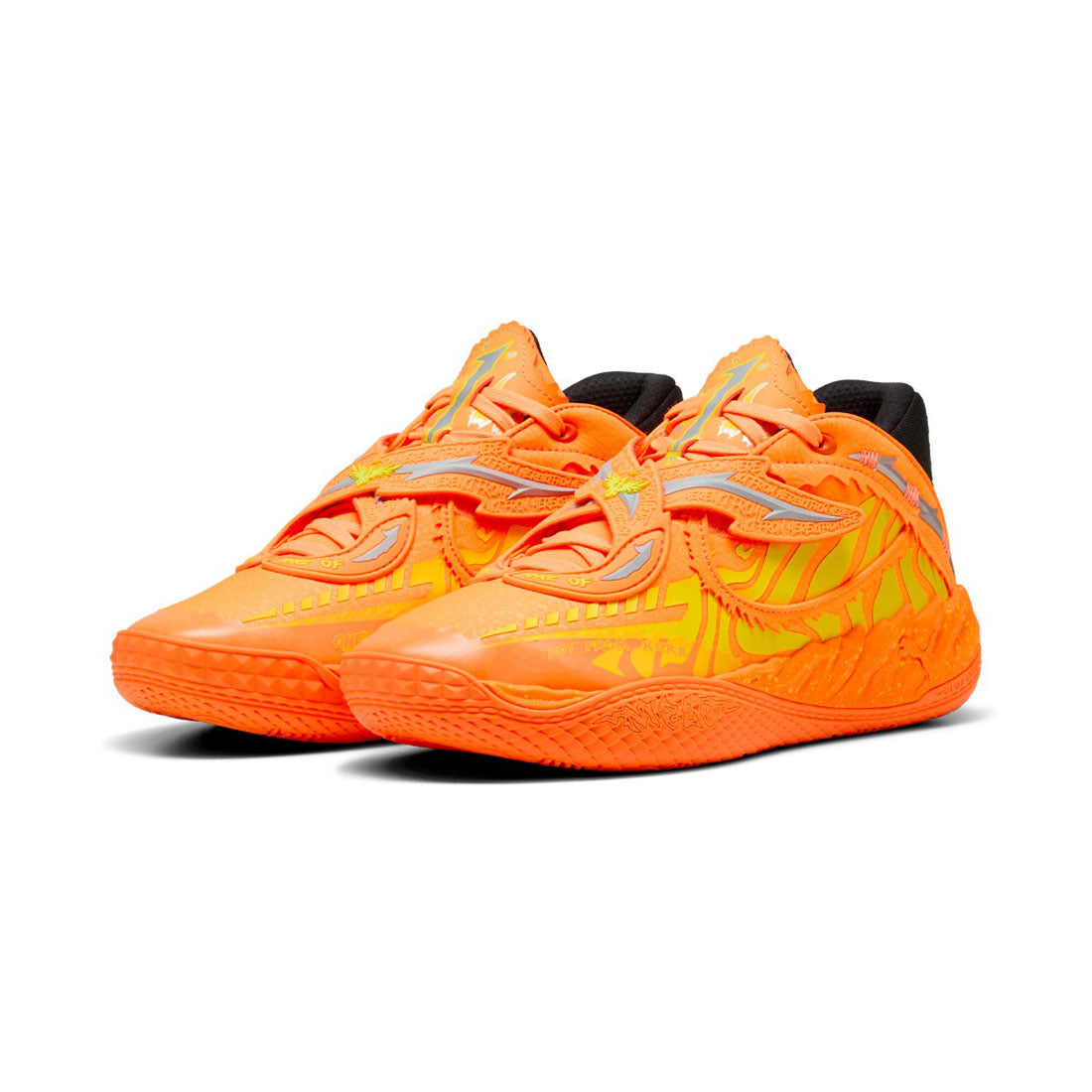 プーマ PUMA MB.05 ファスト & フューリアス LA（MB.05 FAST & FURIOUS LA） （HEAT FIRE-LUX LIME） HEAT FIRE-LUX LIME