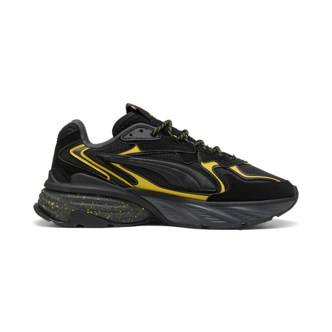 プーマ PUMA フェード ニトロ ブラッキー（FADE NITRO UMBREON） （PUMA BLACK-ENERGIZING YELLOW） PUMA BLACK-ENERGIZING YELLOW