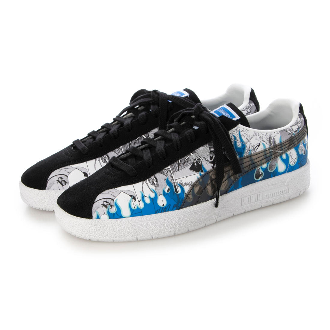 プーマ PUMA 【PUMA】 X 【BLEACH】 アニメ コラボレーション デルフィン スニーカー 【グリムジョー・ジャガージャック DELPHIN BLEACH BLUE JAGUAR 403444-01】 （ブルー） ブルー