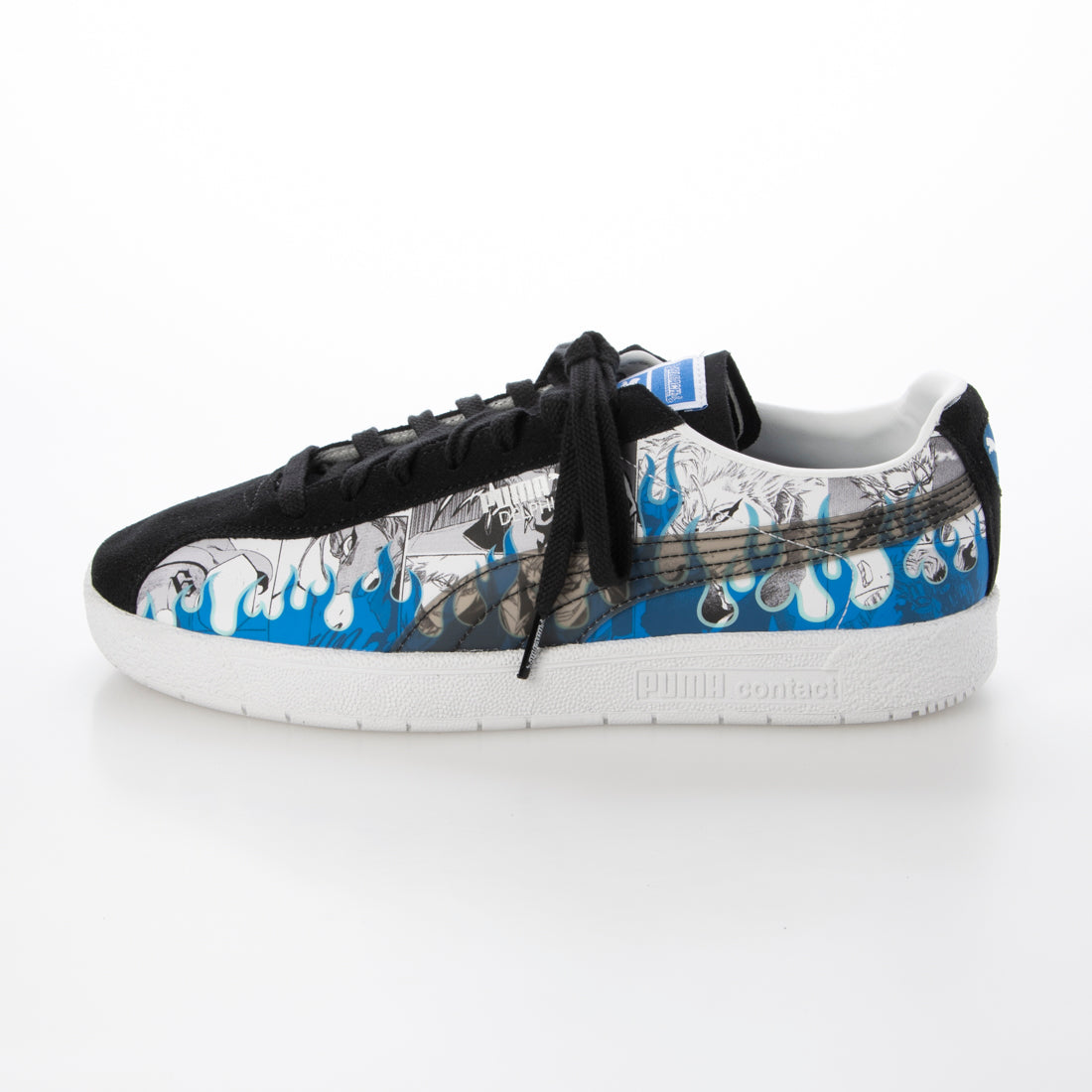 プーマ PUMA 【PUMA】 X 【BLEACH】 アニメ コラボレーション デルフィン スニーカー 【グリムジョー・ジャガージャック DELPHIN BLEACH BLUE JAGUAR 403444-01】 （ブルー） ブルー