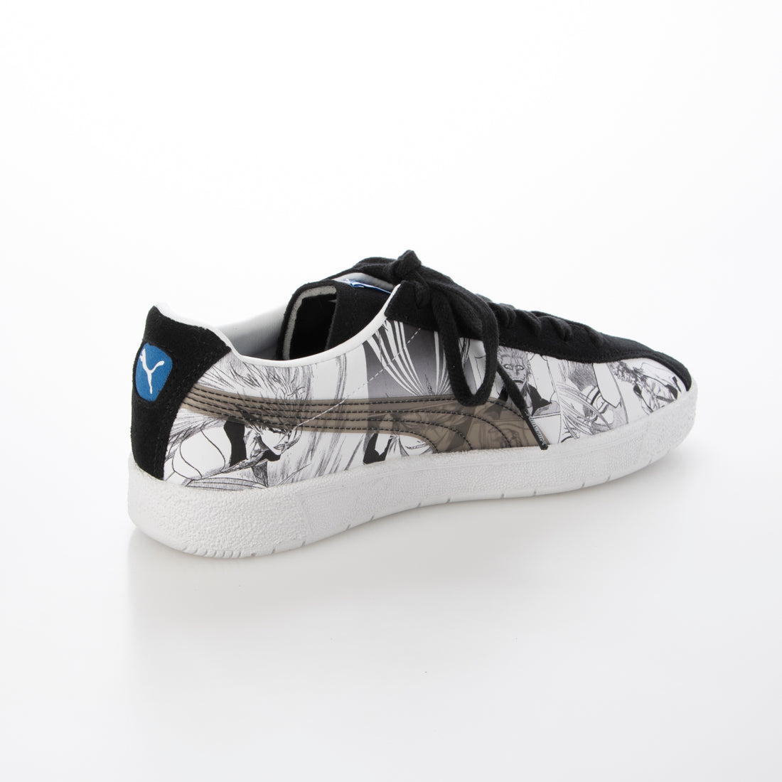 プーマ PUMA 【PUMA】 X 【BLEACH】 アニメ コラボレーション デルフィン スニーカー 【グリムジョー・ジャガージャック DELPHIN BLEACH BLUE JAGUAR 403444-01】 （ブルー） ブルー