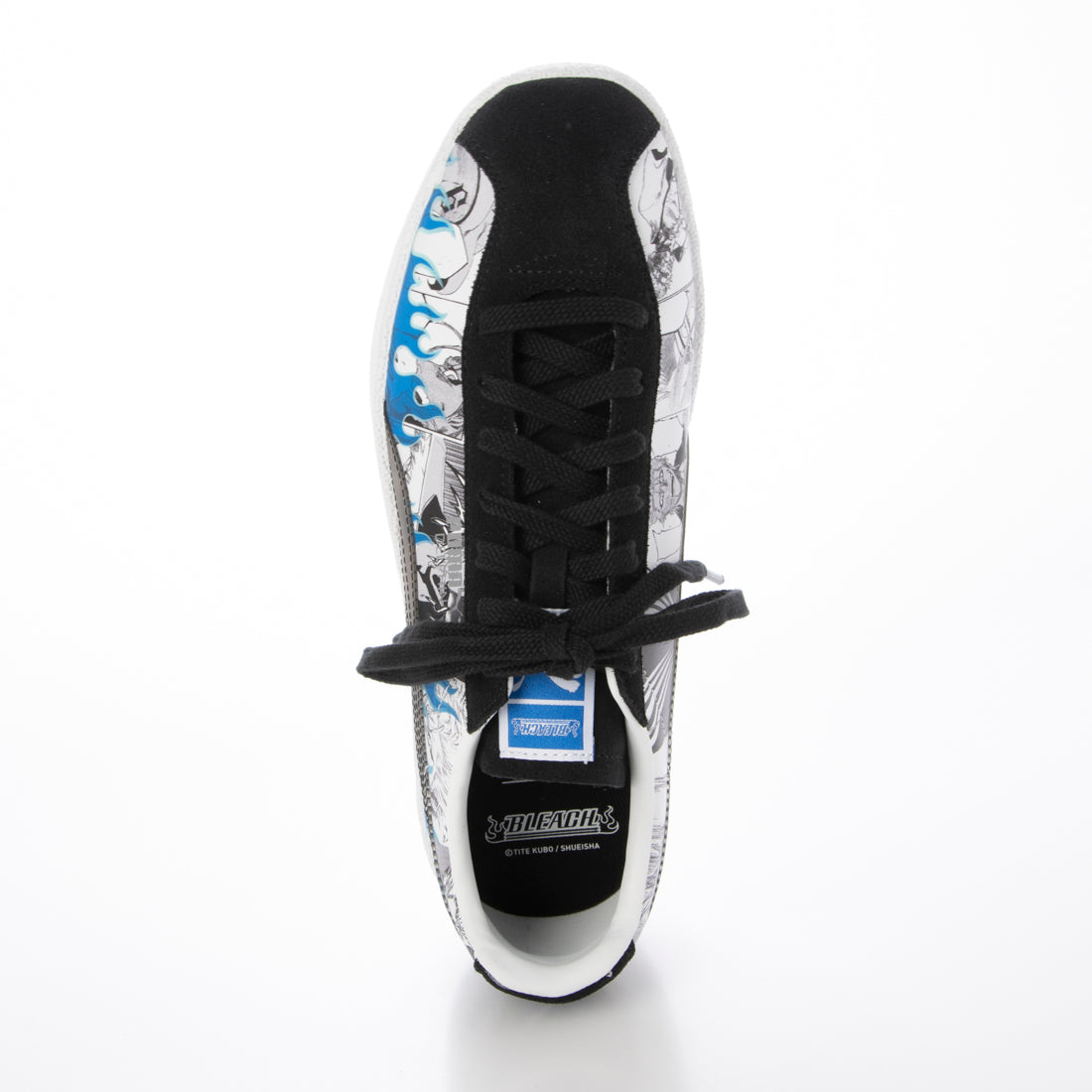 プーマ PUMA 【PUMA】 X 【BLEACH】 アニメ コラボレーション デルフィン スニーカー 【グリムジョー・ジャガージャック DELPHIN BLEACH BLUE JAGUAR 403444-01】 （ブルー） ブルー