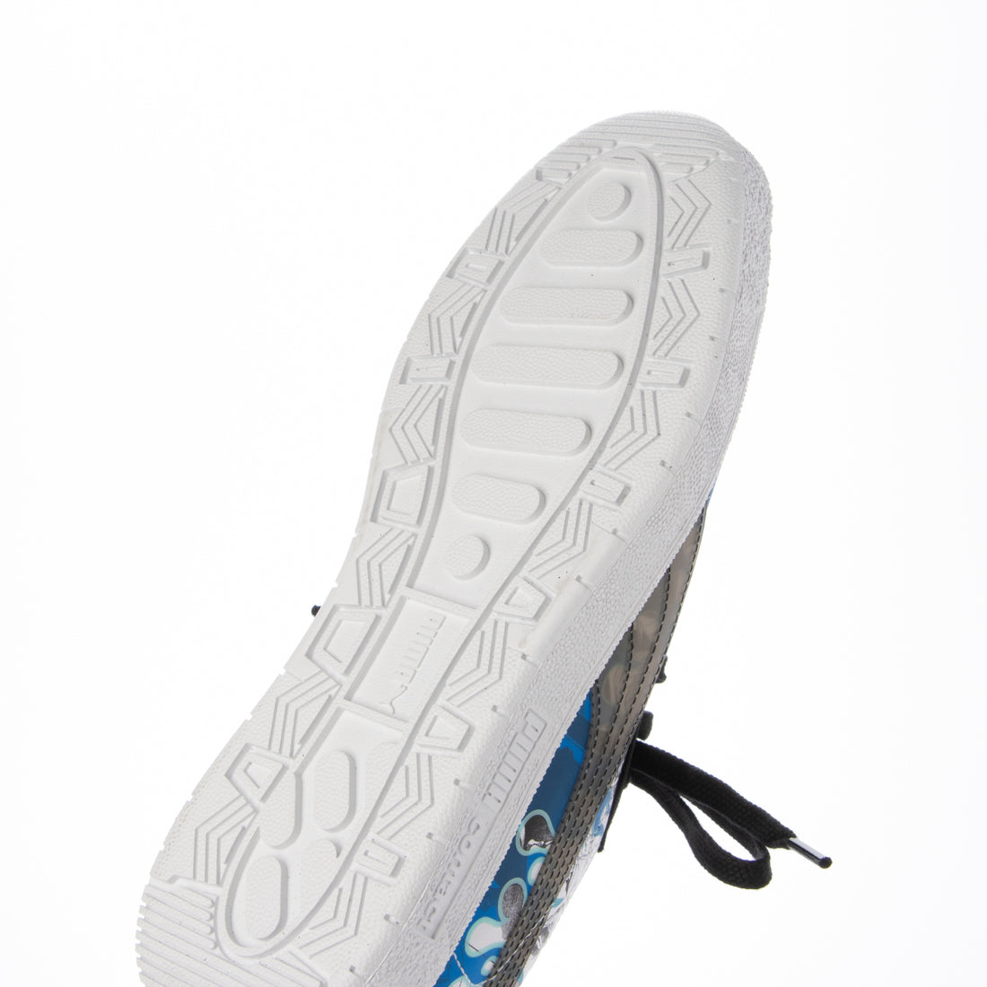 プーマ PUMA 【PUMA】 X 【BLEACH】 アニメ コラボレーション デルフィン スニーカー 【グリムジョー・ジャガージャック DELPHIN BLEACH BLUE JAGUAR 403444-01】 （ブルー） ブルー