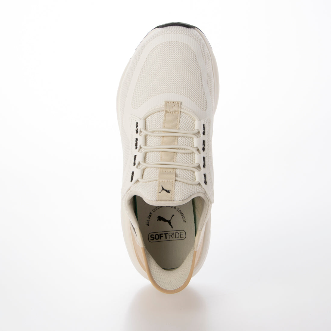 プーマ PUMA ソフトライド フレックスレース イーズイン （ホワイト） ホワイト
