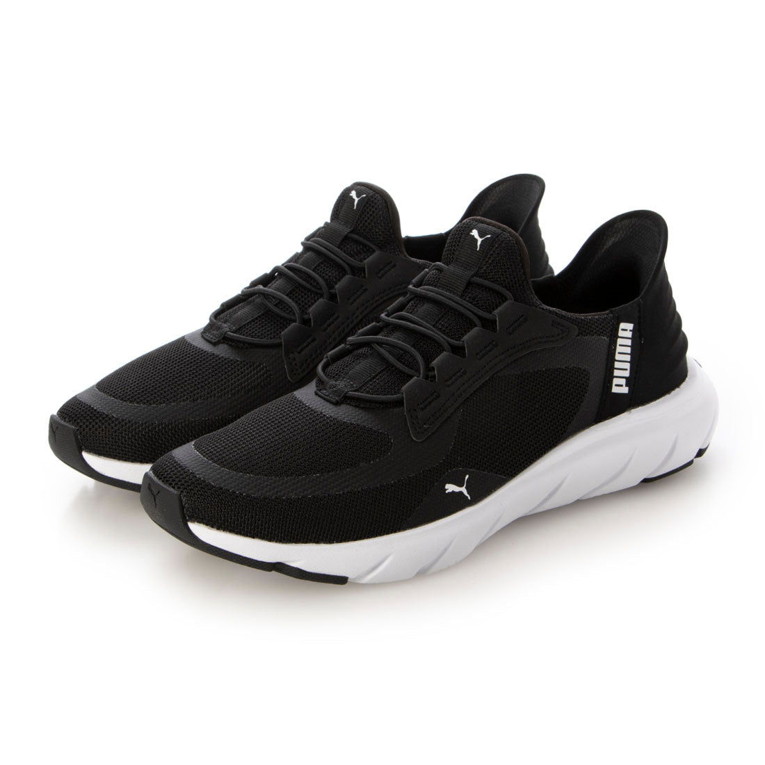 プーマ PUMA ソフトライド フレックスレース イーズイン （ブラック） ブラック