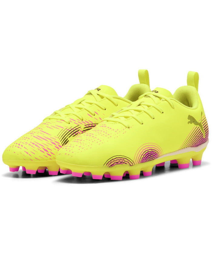 プーマ PUMA プーマ PUMA サッカー フューチャー 8 プレイ HG/AG + MID JR 10839403 （YELLOWALERT-PUMABLACK-SUN） YELLOWALERT-PUMABLACK-SUN