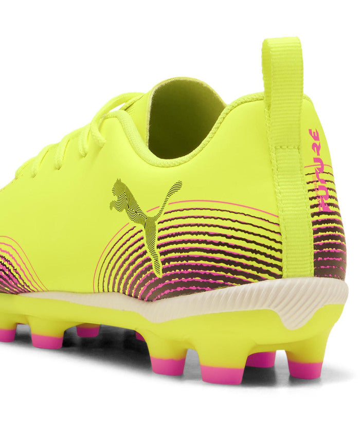 プーマ PUMA プーマ PUMA サッカー フューチャー 8 プレイ HG/AG + MID JR 10839403 （YELLOWALERT-PUMABLACK-SUN） YELLOWALERT-PUMABLACK-SUN