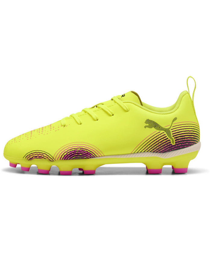 プーマ PUMA プーマ PUMA サッカー フューチャー 8 プレイ HG/AG + MID JR 10839403 （YELLOWALERT-PUMABLACK-SUN） YELLOWALERT-PUMABLACK-SUN