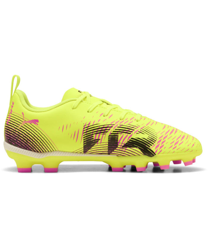 プーマ PUMA プーマ PUMA サッカー フューチャー 8 プレイ HG/AG + MID JR 10839403 （YELLOWALERT-PUMABLACK-SUN） YELLOWALERT-PUMABLACK-SUN