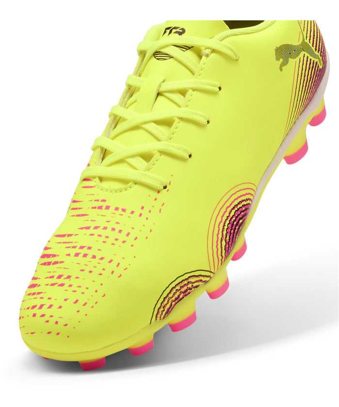 プーマ PUMA プーマ PUMA サッカー フューチャー 8 プレイ HG/AG + MID JR 10839403 （YELLOWALERT-PUMABLACK-SUN） YELLOWALERT-PUMABLACK-SUN