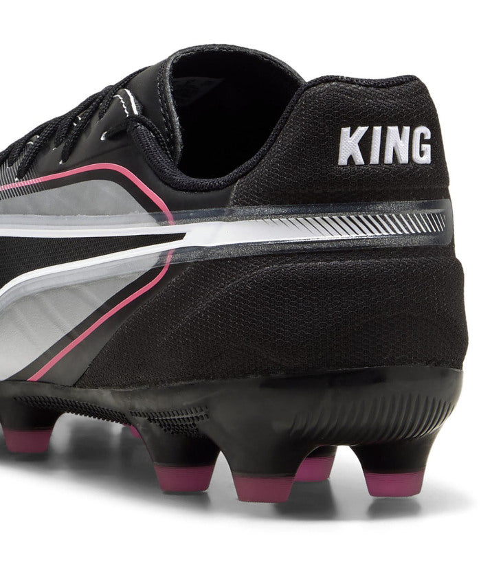 プーマ PUMA プーマ PUMA サッカー キング マッチ ワイド HG/AG 10831802 （PUMASILVER-PUMABLACK-SUNS） PUMASILVER-PUMABLACK-SUNS