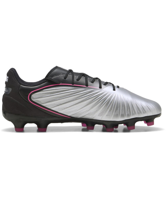 プーマ PUMA プーマ PUMA サッカー キング マッチ ワイド HG/AG 10831802 （PUMASILVER-PUMABLACK-SUNS） PUMASILVER-PUMABLACK-SUNS