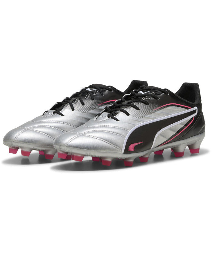 プーマ PUMA プーマ PUMA サッカー キング プロ HG/AG 10831002 （PUMASILVER-PUMABLACK-SUNS） PUMASILVER-PUMABLACK-SUNS