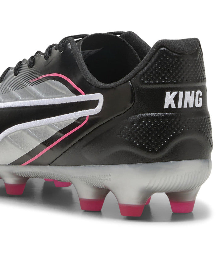 プーマ PUMA プーマ PUMA サッカー キング プロ HG/AG 10831002 （PUMASILVER-PUMABLACK-SUNS） PUMASILVER-PUMABLACK-SUNS