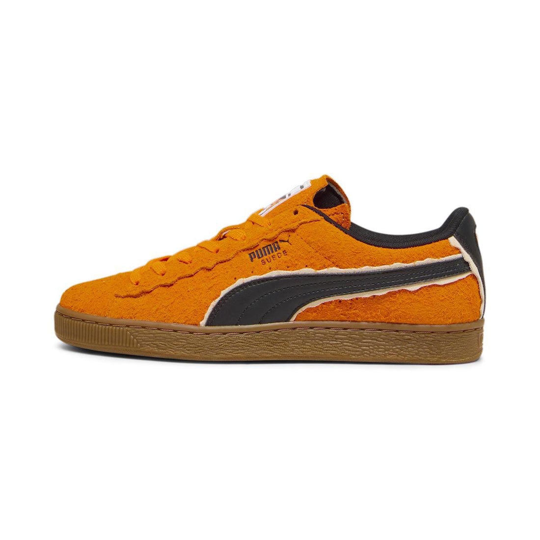 プーマ PUMA PUMA SUEDE THE SMURFS (プーマ スウェード ザ スマーフ) （PUMPKIN PIE-PUMA BLACK） PUMPKIN PIE-PUMA BLACK