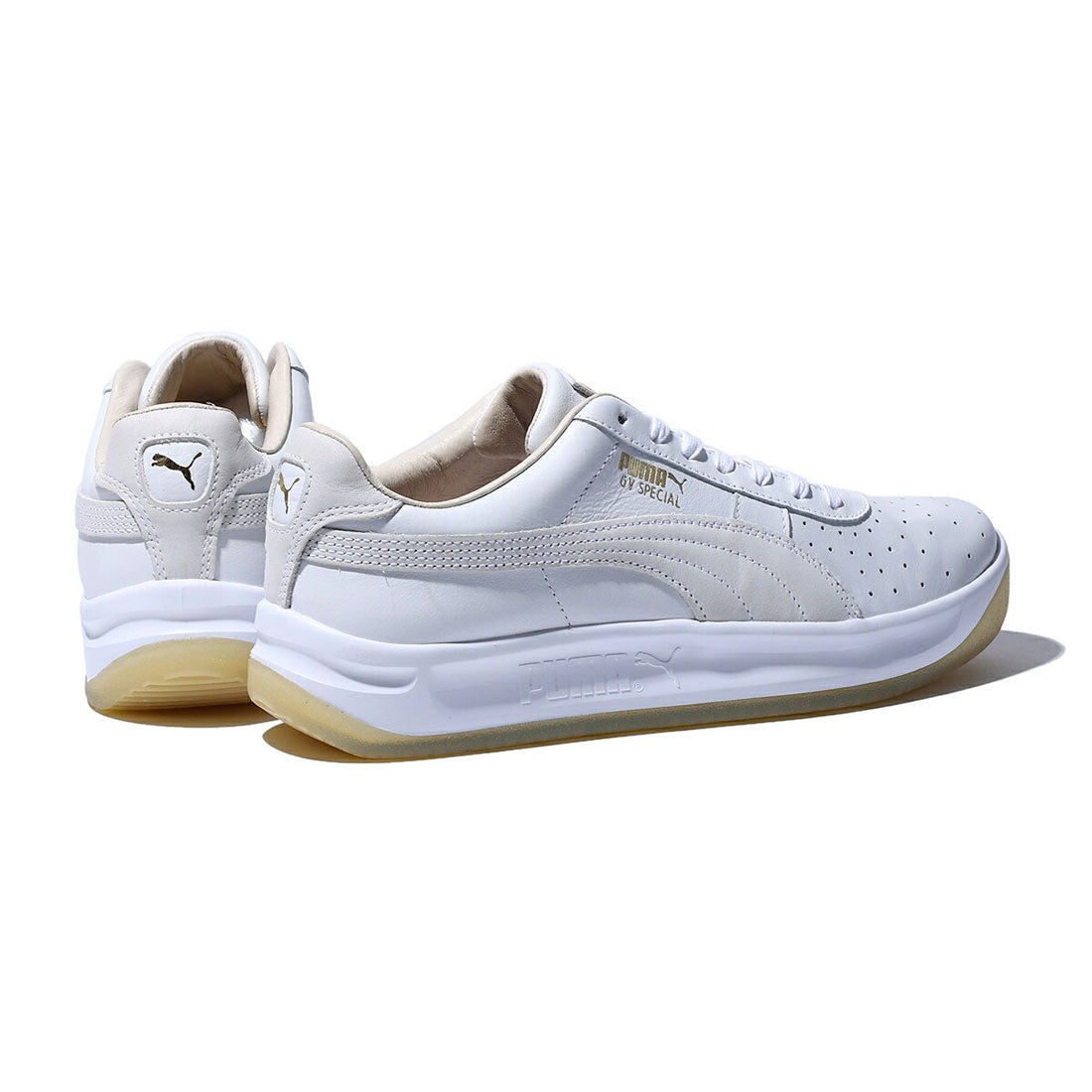 プーマ PUMA PUMA GV SPECIAL KL（プーマ ジーブイ スペシャル KL カンガルーレザー） （ホワイト） ホワイト