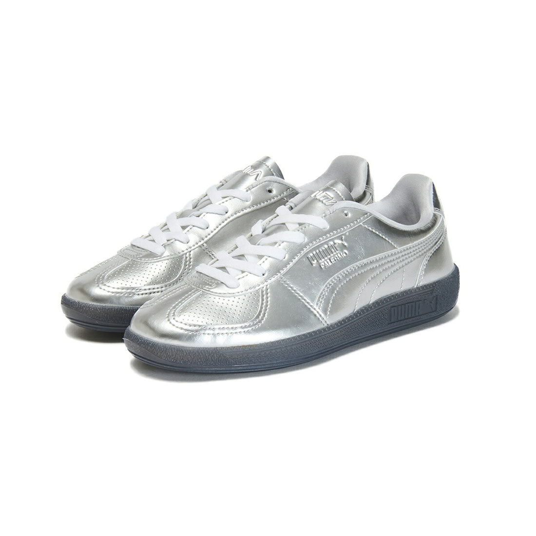 プーマ PUMA PUMA PALERMO ASTRO ESCAPE WNS（プーマ パレルモ アストロ エスケイプ ウィメンズ） （PUMA SILVER-PUMA BLACK） PUMA SILVER-PUMA BLACK