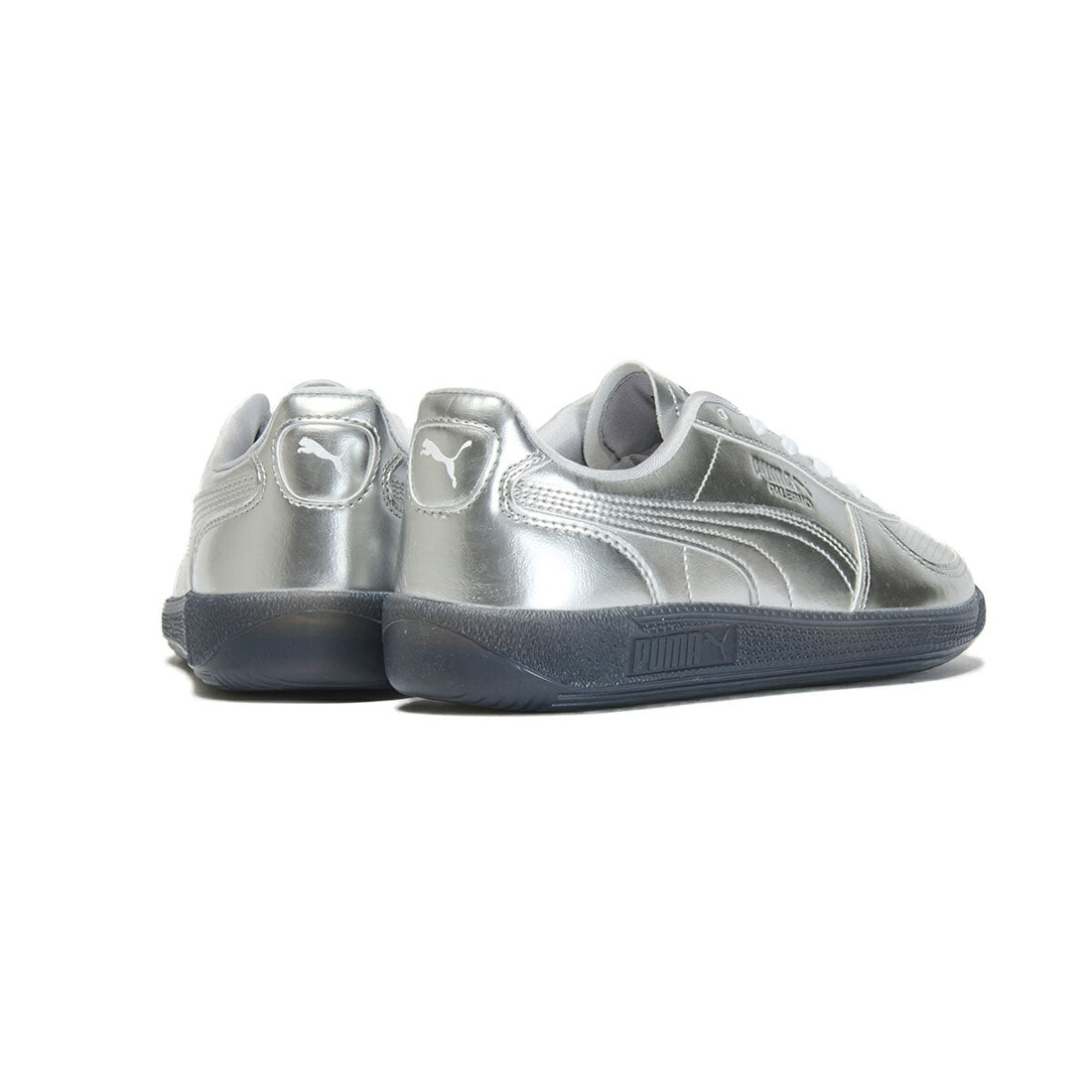 プーマ PUMA PUMA PALERMO ASTRO ESCAPE WNS（プーマ パレルモ アストロ エスケイプ ウィメンズ） （PUMA SILVER-PUMA BLACK） PUMA SILVER-PUMA BLACK