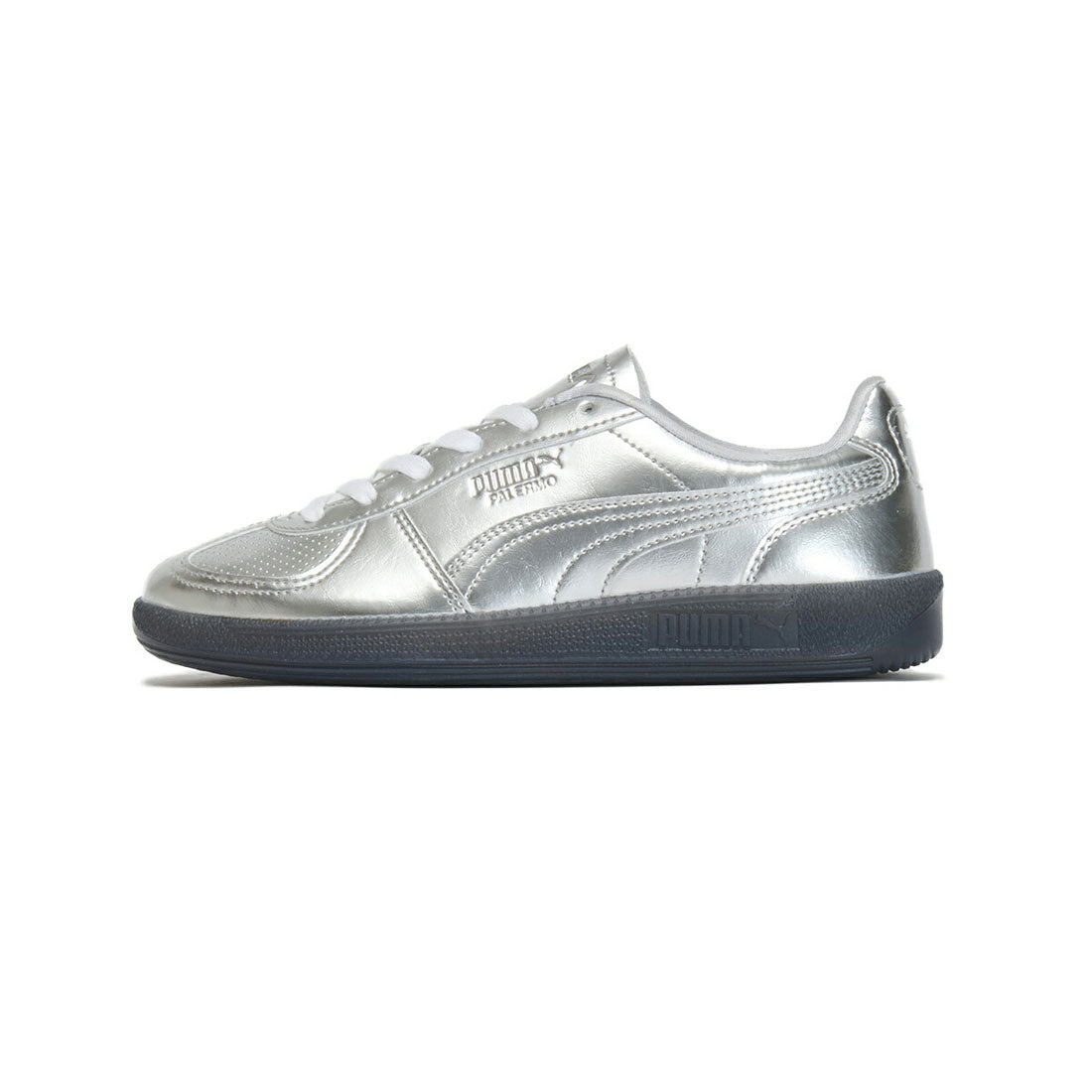 プーマ PUMA PUMA PALERMO ASTRO ESCAPE WNS（プーマ パレルモ アストロ エスケイプ ウィメンズ） （PUMA SILVER-PUMA BLACK） PUMA SILVER-PUMA BLACK