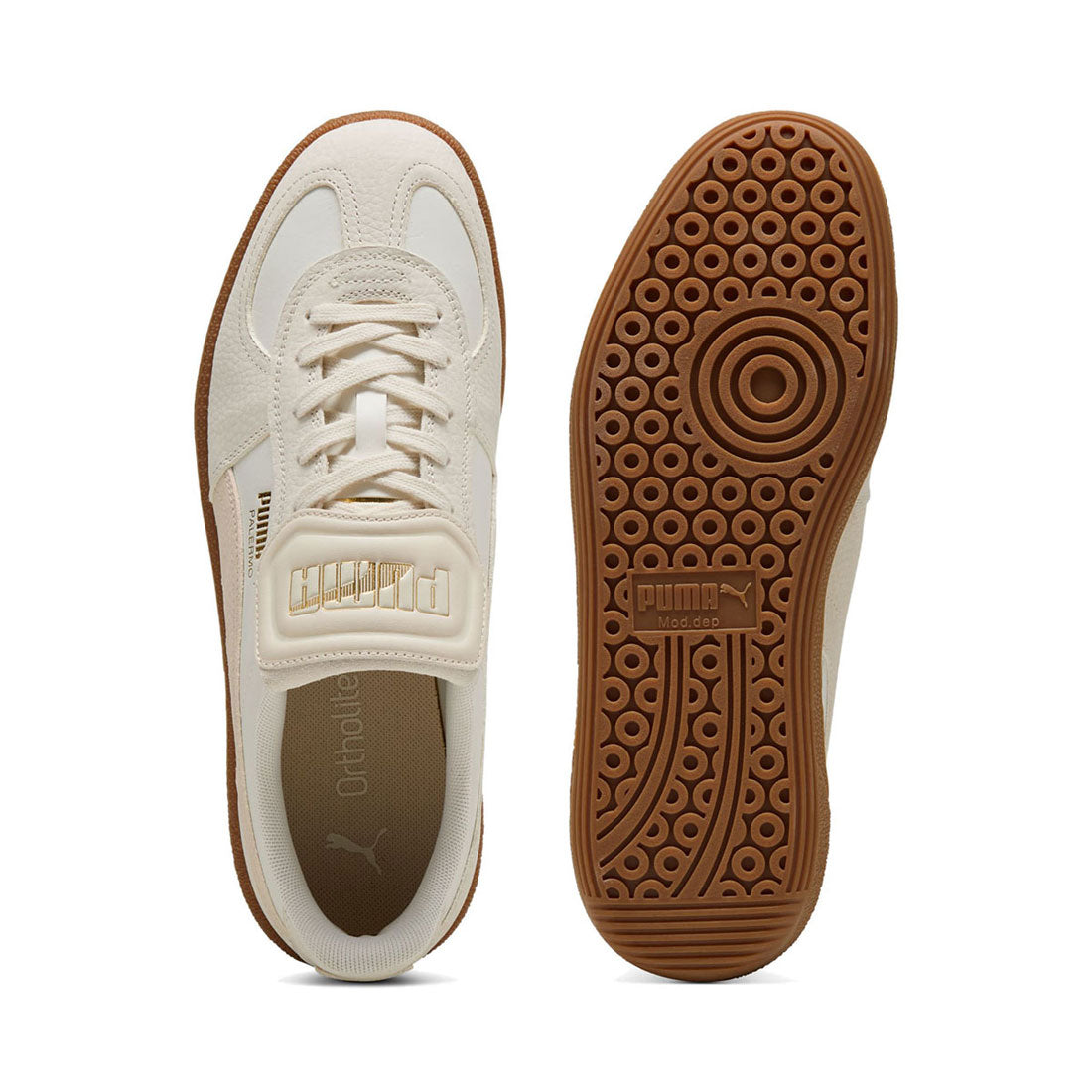 プーマ PUMA PUMA PALERMO PREMIUM（プーマ パレルモ プレミアム） （Warm White-Alpine Snow） Warm White-Alpine Snow