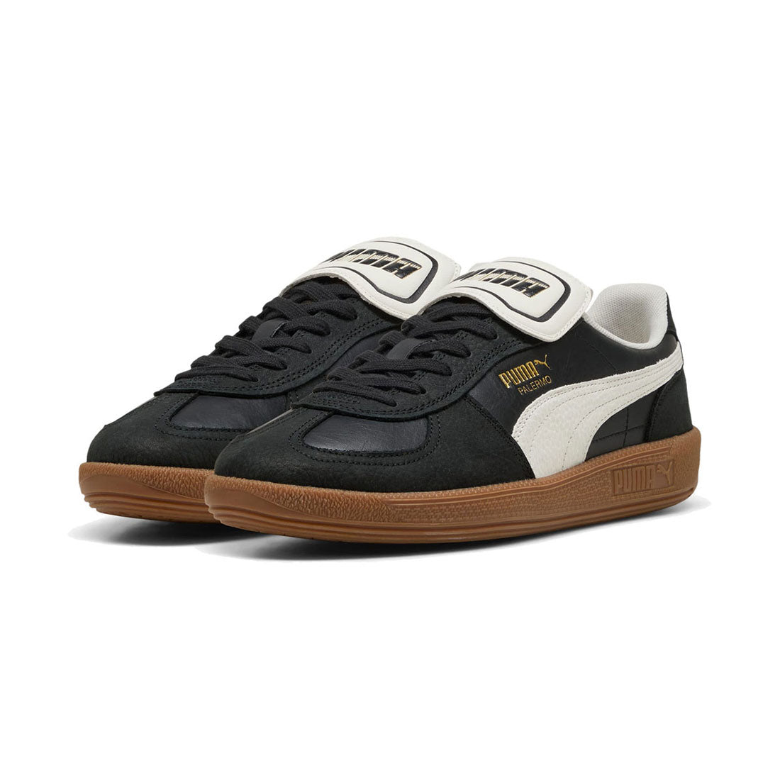 プーマ PUMA PUMA PALERMO PREMIUM（プーマ パレルモ プレミアム） （PUMA Black-Warm White） PUMA Black-Warm White