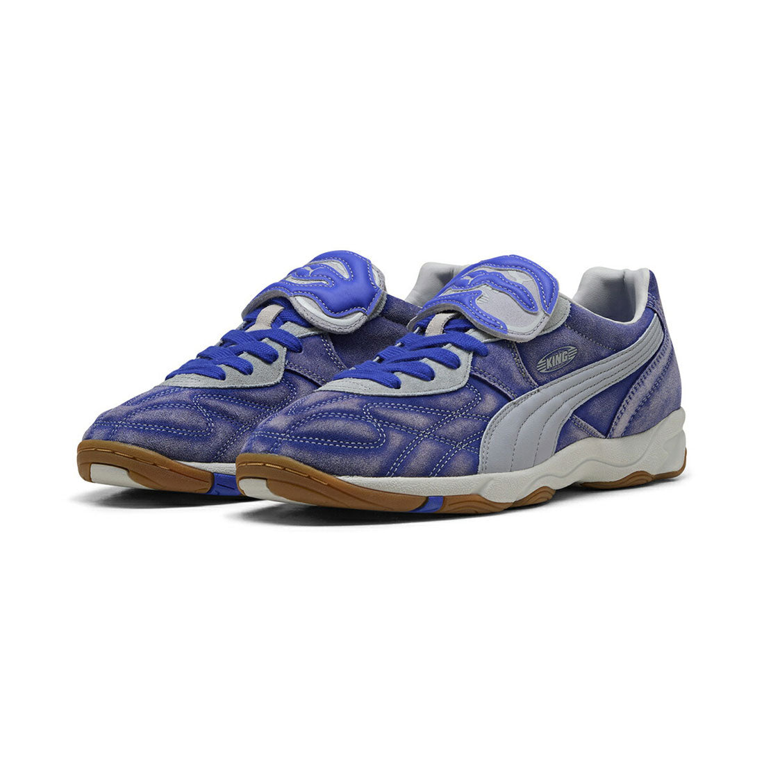 プーマ PUMA PUMA PUMA X KIDSUPER KING INDOOR（プーマ×キッドスーパー キング インドア） （Dart Blue-Gray Fog） Dart Blue-Gray Fog