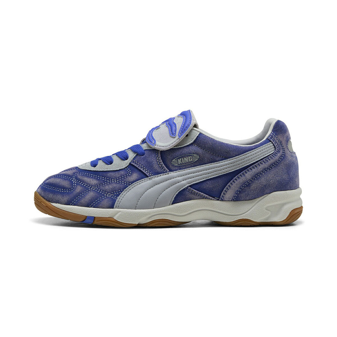 プーマ PUMA PUMA PUMA X KIDSUPER KING INDOOR（プーマ×キッドスーパー キング インドア） （Dart Blue-Gray Fog） Dart Blue-Gray Fog