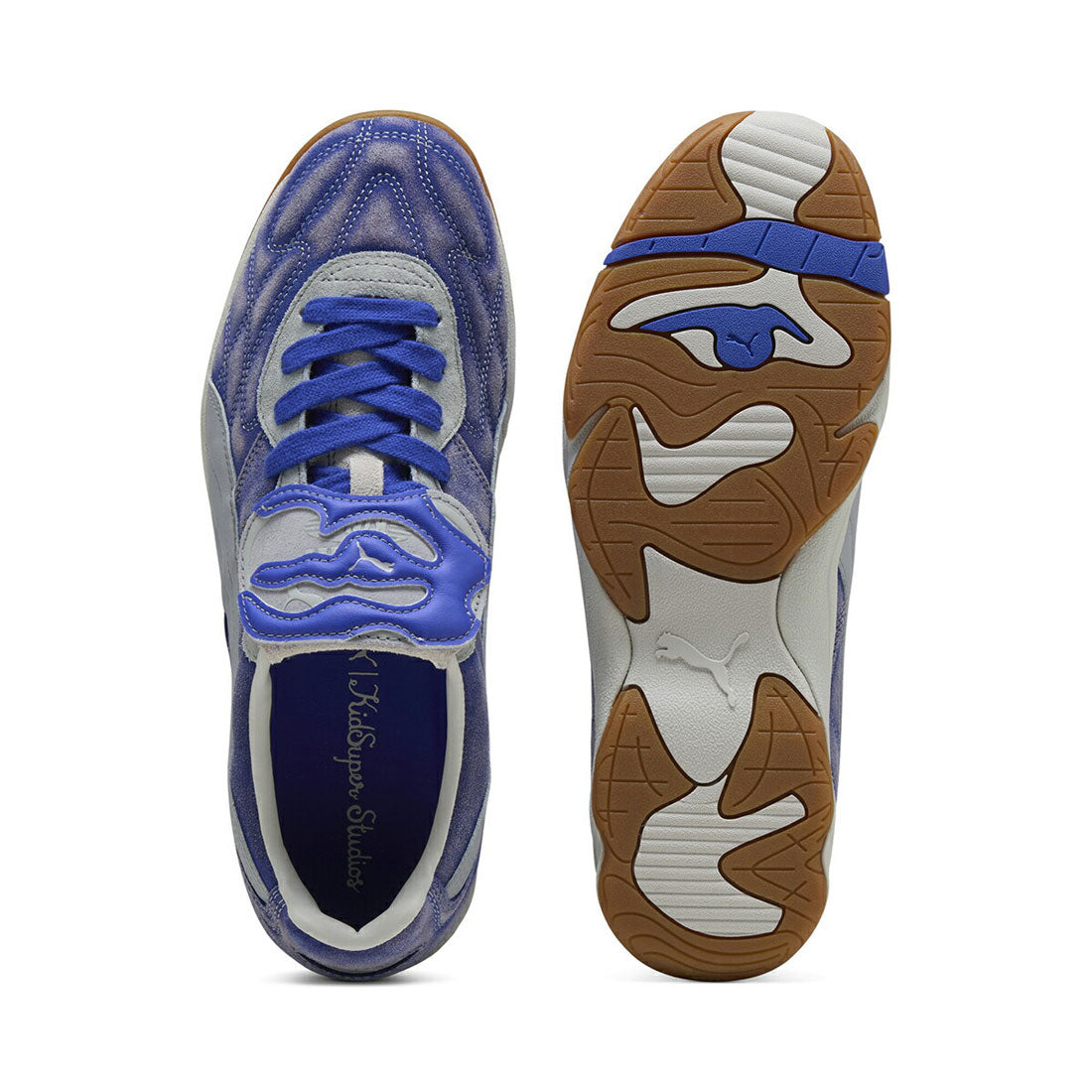 プーマ PUMA PUMA PUMA X KIDSUPER KING INDOOR（プーマ×キッドスーパー キング インドア） （Dart Blue-Gray Fog） Dart Blue-Gray Fog