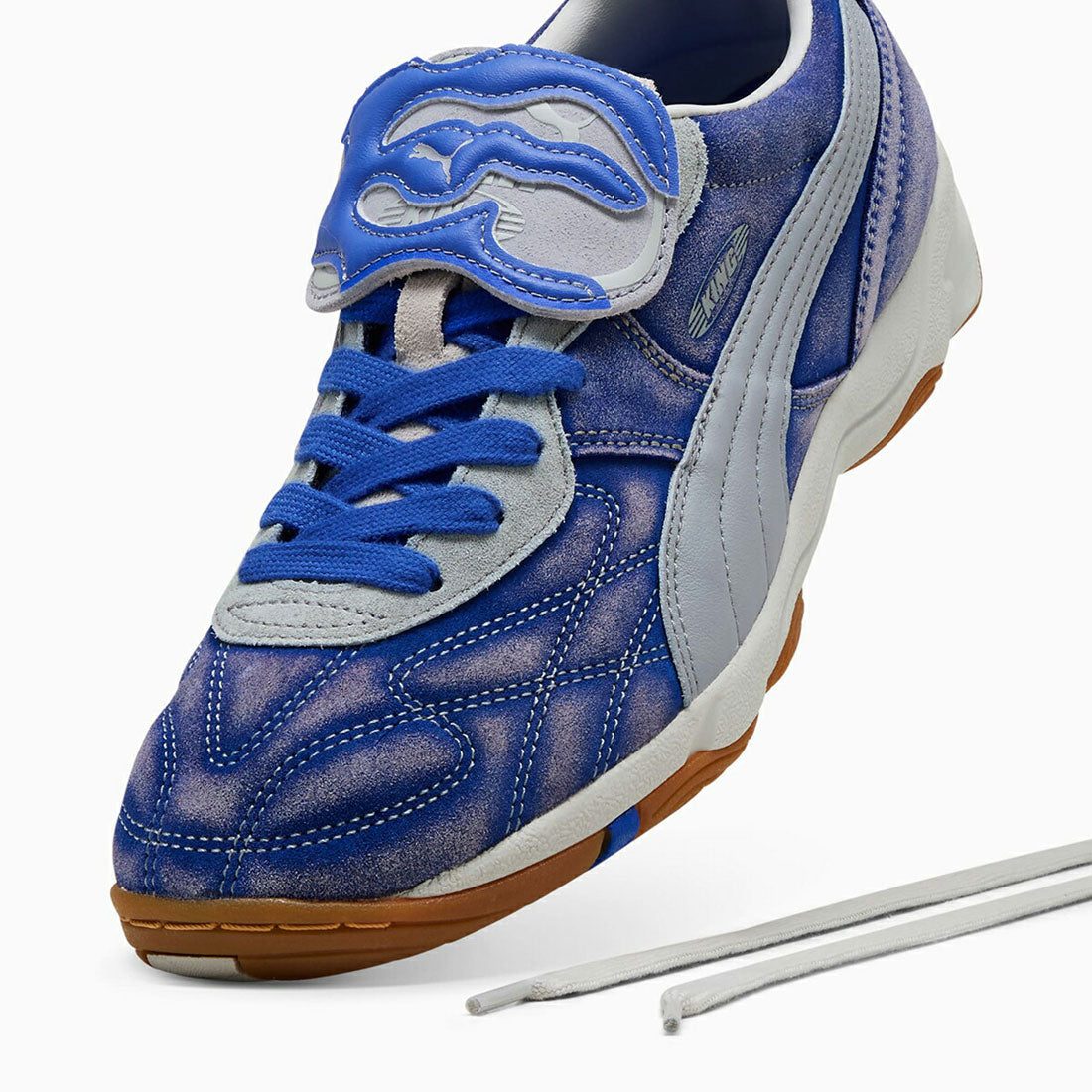 プーマ PUMA PUMA PUMA X KIDSUPER KING INDOOR（プーマ×キッドスーパー キング インドア） （Dart Blue-Gray Fog） Dart Blue-Gray Fog