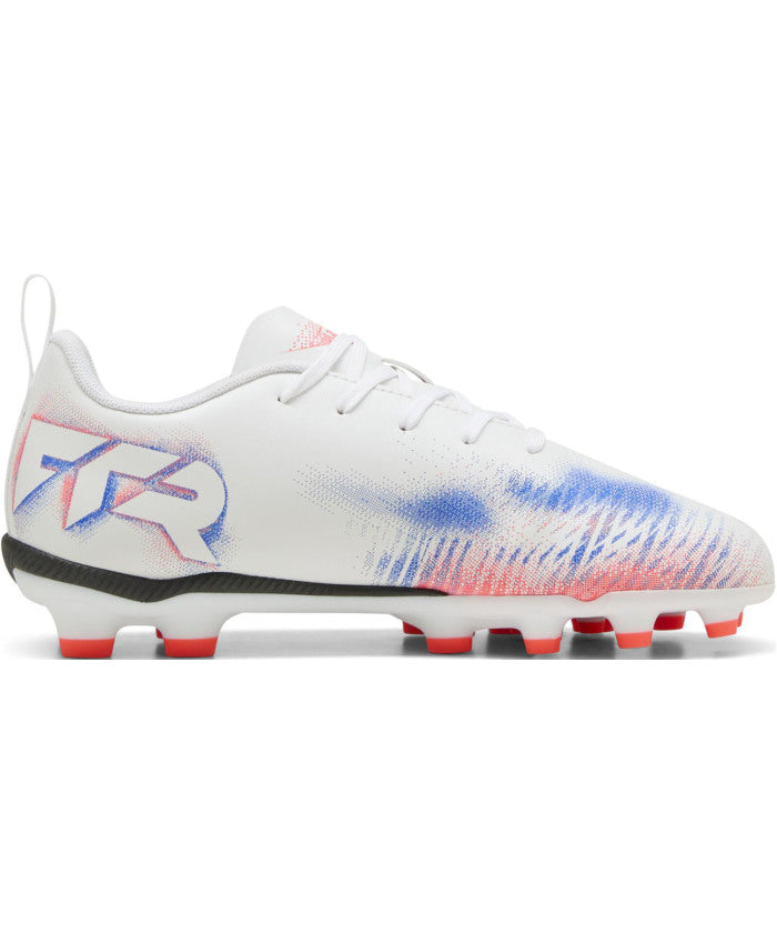 プーマ PUMA プーマ PUMA サッカー フューチャー 8 プレイ HG/AG+MIDJR フットボール スパイク キッズ ジュニア 子供 小学生 中学生 ハード グラ （PUMAWHITE-PUMABLACK-GLOWI） PUMAWHITE-PUMABLACK-GLOWI